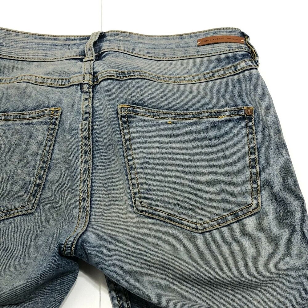 Anthropologie Pilcro and the Letterpress High Rise Boot Cut Jeans Size 24 - Picture 10 of 10